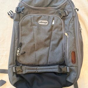 eBags Gray Travel Backpack/Carry-on
